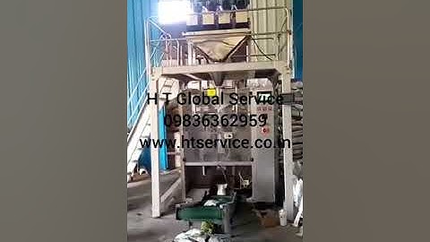 Collar type machine with 4 head weigher filler