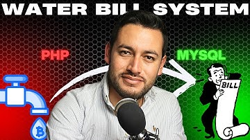 Water Billing Management System in PHP and MySQL