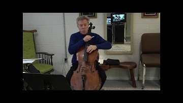 Vibrato Exercise Explanation 6   Thumb Position Vibrato