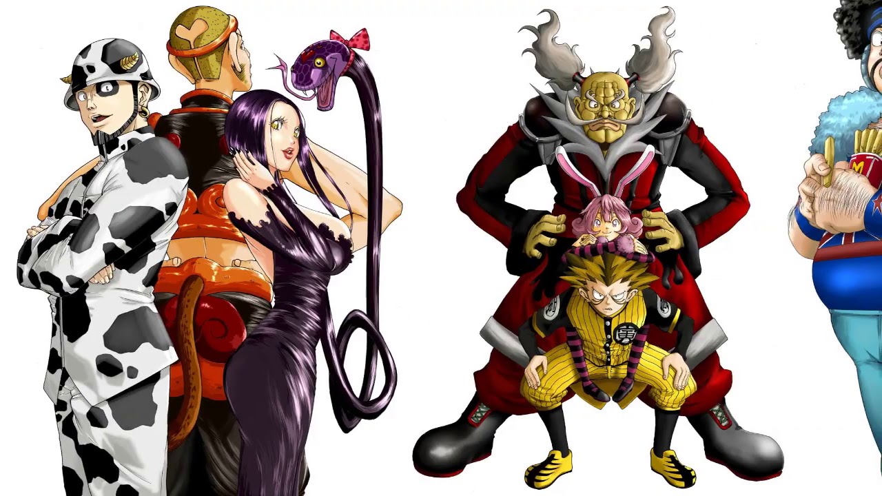 Hunter X Hunter Dark Continent
