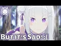 「Long Shot」Sad English 英語 Full Cover with Piano『Re:Zero』Season 2 Opening 2