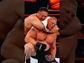 Samoa Joe vs Brock Lesnar
