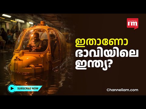 ‘ആംഫിബിയസ് ഓട്ടോറിക്ഷകൾ’  ഒരു AI ആർട്ടിസ്റ്റിന്റെ ഭാവന