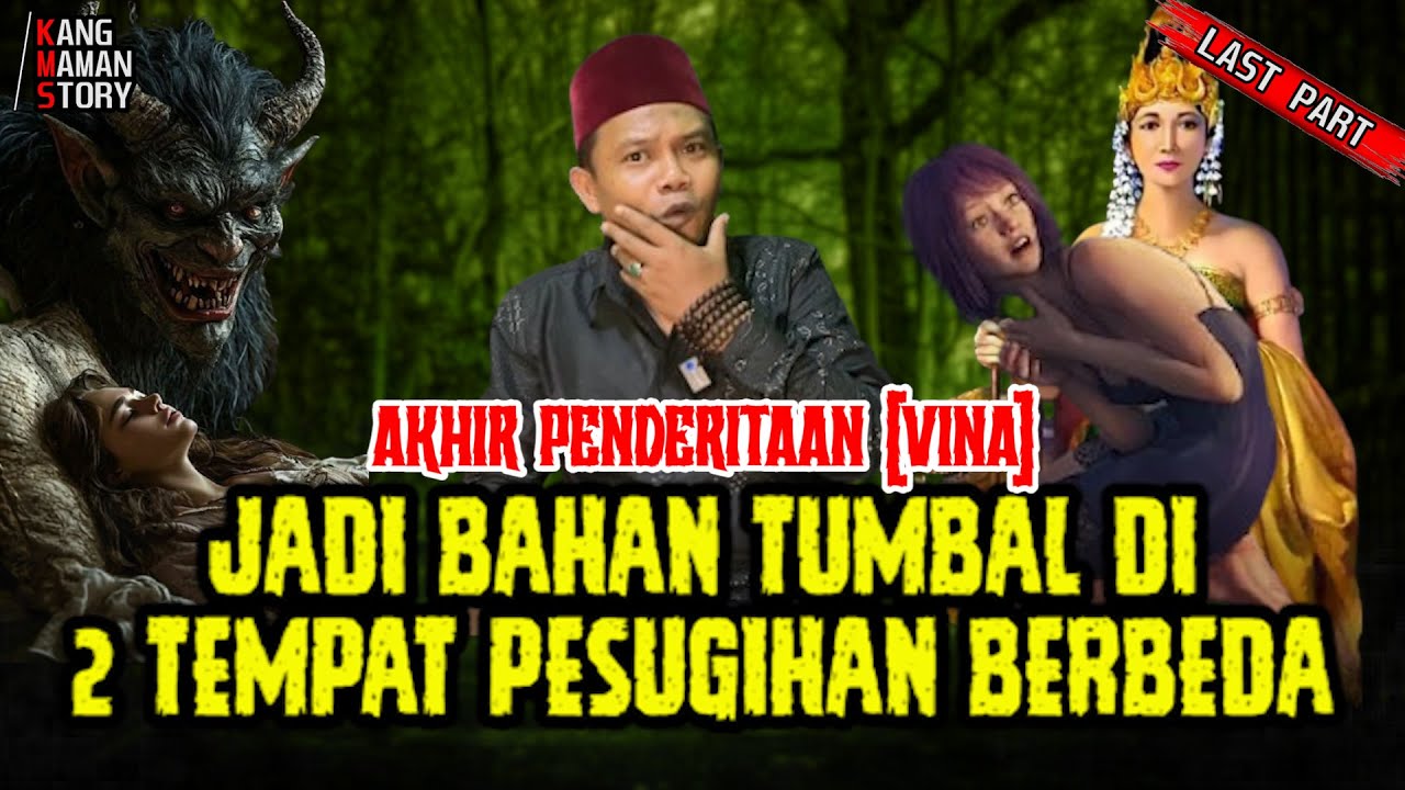 HAMPIR M4TI BEBERAPA KALI JADI BAHAN TUMBAL SUAMI & IBUNYA SENDIRI ❗ - AKHIR PENDERITAAN [VINA]