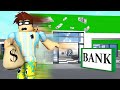 I Robbed BLOXBURG BANK.. We Had To Escape! (Roblox)