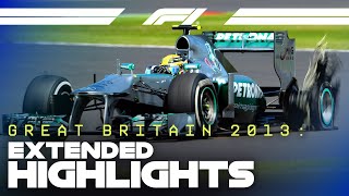 Extended Highlights | 2013 British Grand Prix