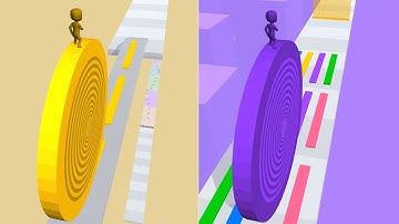 Layers Roll 🍭- All Levels Gameplay Walkthrough Android, iOS v.25