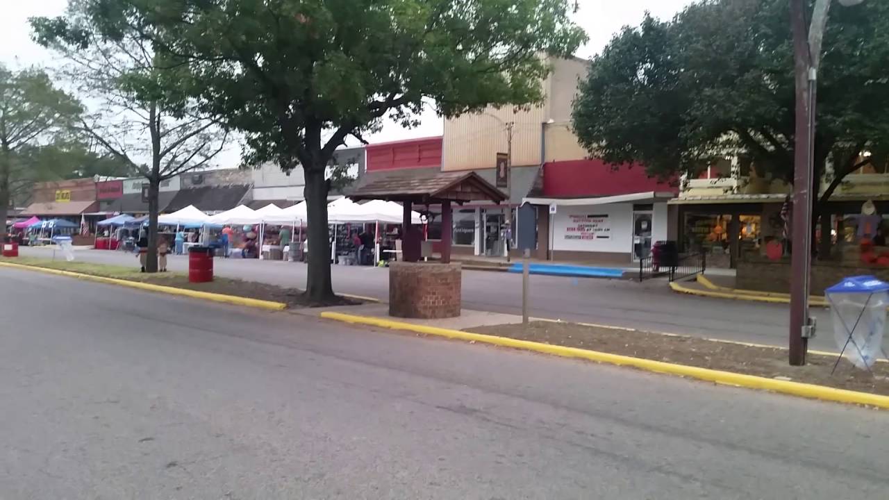 Whitesboro Texas Peanut Festival set up 2016 REMAX UTOPIA YouTube