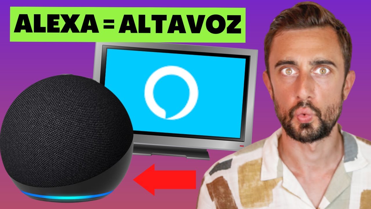 Utiliza AMAZON ECHO 4 como ALTAVOZ de Cualquier Dispositivo (TV, iPad y más)