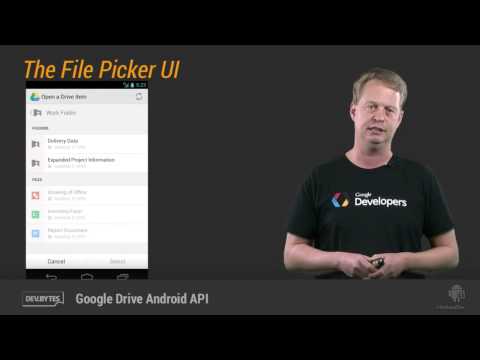 DevBytes   Google Drive Android API
