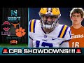 Football Is Back!! 3 TOP 10 Matchups || Arch Mannings vs Ohio State ||