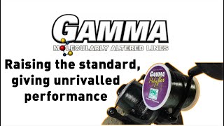 Gamma's Revolutionary Co-Polymer Fishing Line