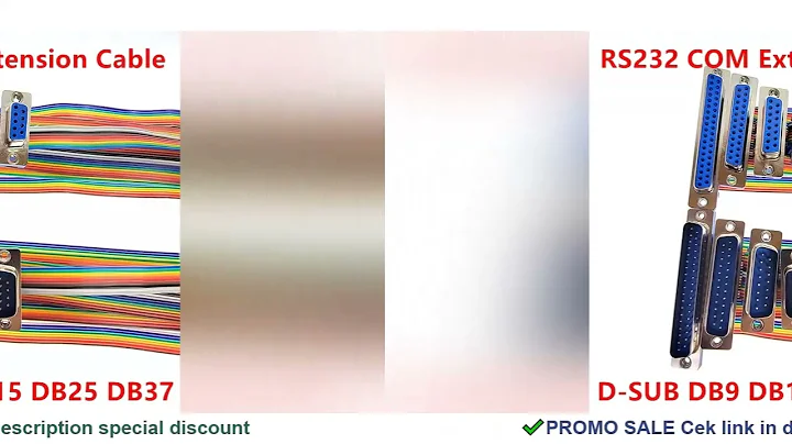 1pcs D-SUB DB9 DB15 DB25 DB37 DIDC 9 15 25 37Pin Male Female Cable D-SUD serial port connector adapt