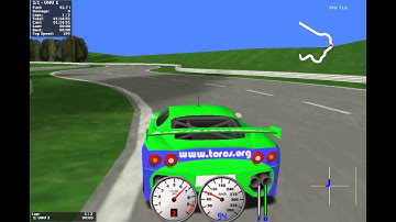 Torcs driver make with neural network