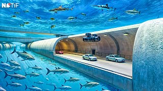 Menelan Ribuan k0rban Jiwa!! Inilah Terowongan BAWAH LAUT Terpanjang di Dunia