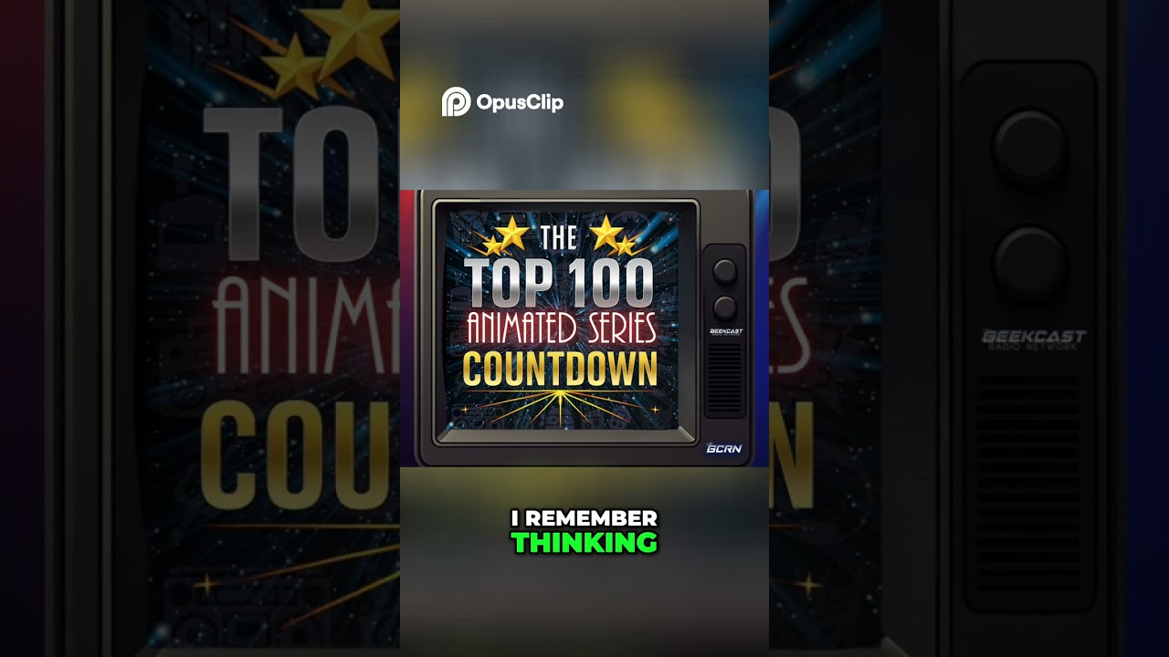 We’re now in the top half of the Top 100 Animated Series 15th Anniversary Countdown! 💥 In this batc