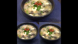 soupe de poisson    شوربة السمك بطريقة سهلة وكتوجد في وقت وجيز