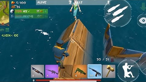 How to survive flood event in rocket royale glitch