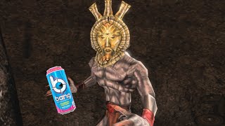 Dagoth Ur answers the door