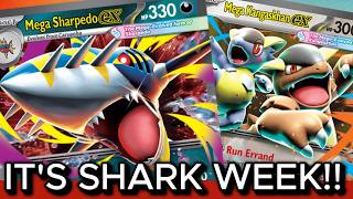 I have come to absolutely LOVE Mega Sharpedo and you should too! (PTCGL)