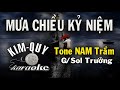 Ma chiu k nim  karaoke tone nam trm  gsol trng 