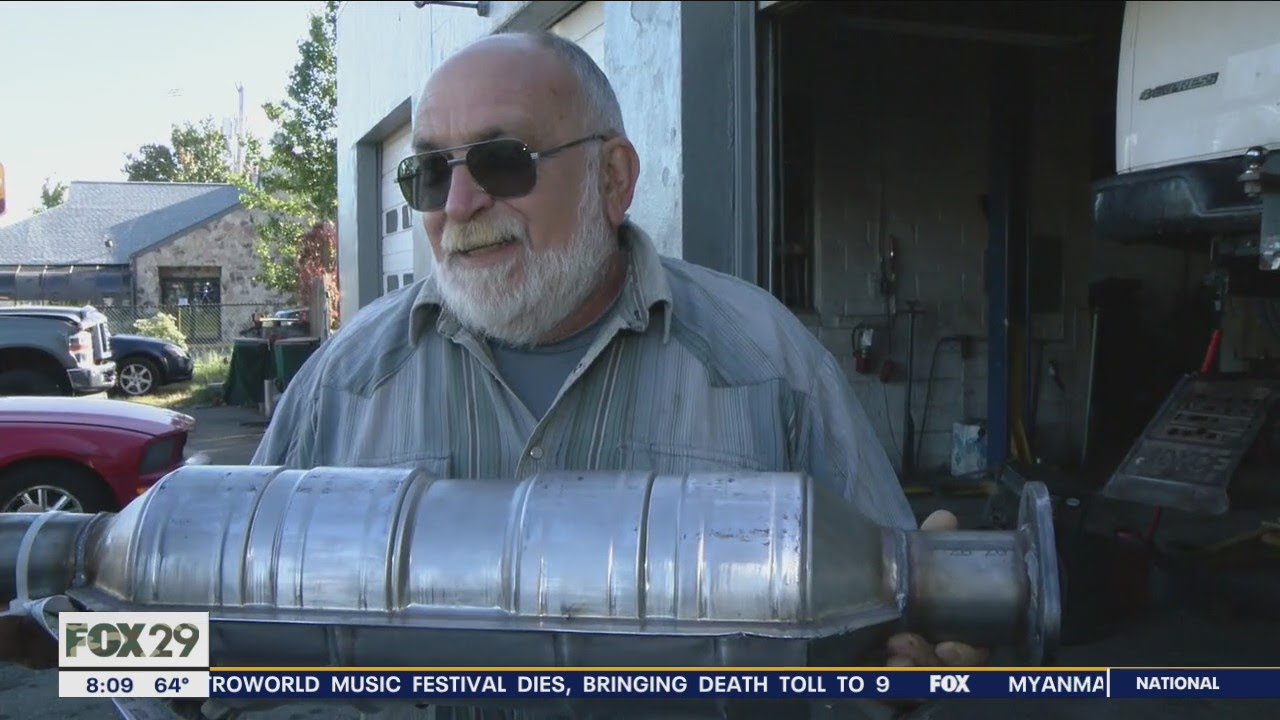 Catalytic converter thefts in Philadelphia impacting more than just car