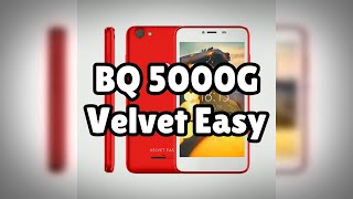 Photos of the BQ 5000G Velvet Easy | Not A Review!