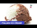 Gelato Crema e Cioccolato senza gelatiera ricetta facile gelato alla Crema ice cream
