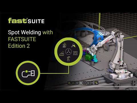 Spot Welding with FASTSUITE Edition 2