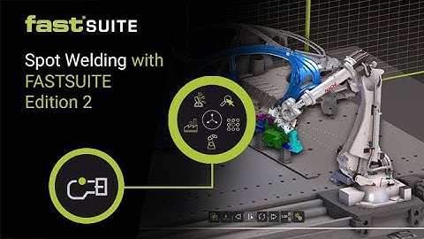 Spot Welding with FASTSUITE Edition 2