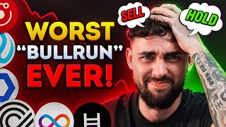 RECORD Crypto Collapse!! Sell or HOLD Altcoins?