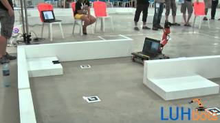 Robocup2014 - 1. Basic Transportation Test - Team Lyon CPE