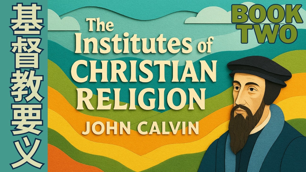Institutes of the Christian Religion Book Two: Tthe Redeemer in Christ by John Calvin - Chinese
