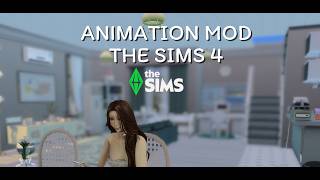 The Sims 4 Animation Override Mod