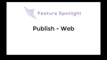 InstaVR Feature Spotlight: Publish - Web