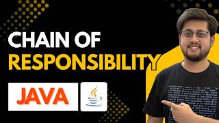 Chain of Responsibility Design Pattern | Java Example for System Design Interviews