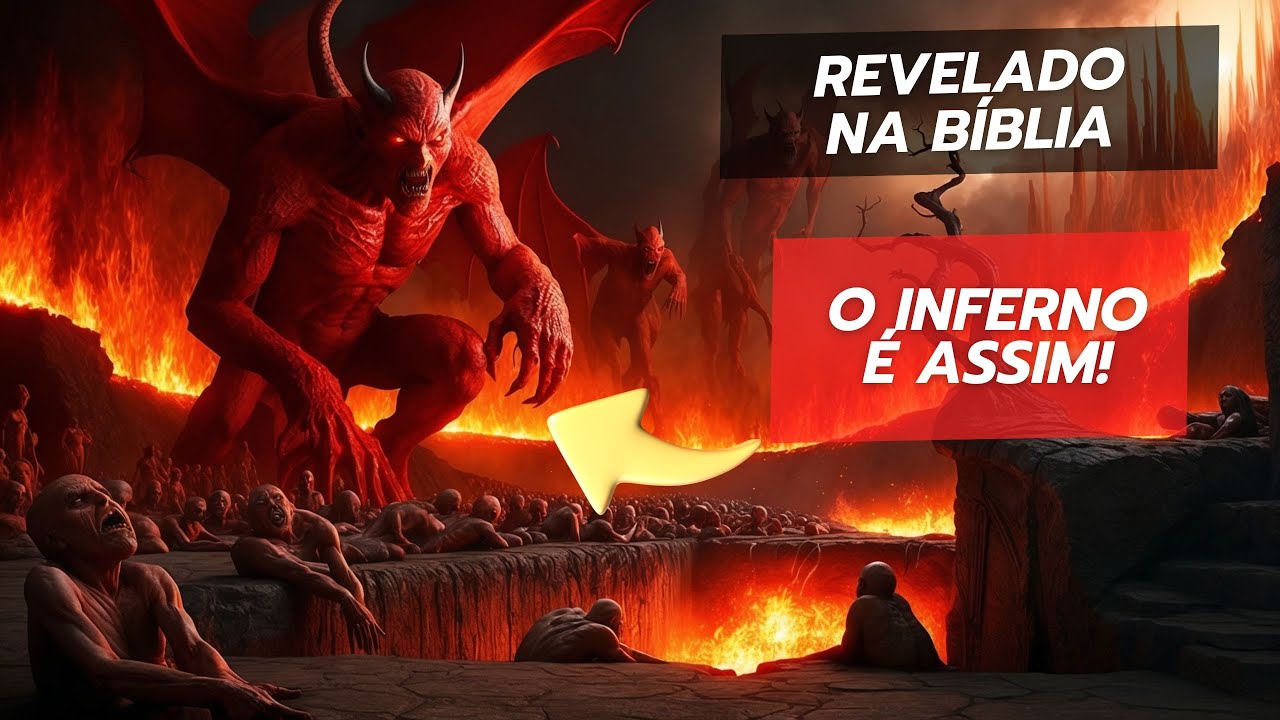 A VERDADE sobre o INFERNO - Segundo a Bíblia COMO É O INFERNO? - YouTube