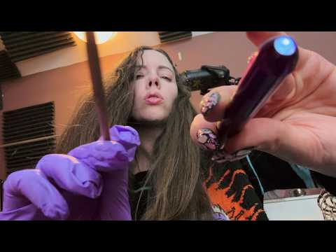 ASMR Scalp Check & SUPER LICE Extraction! (FAST AGGRESSIVE rp)