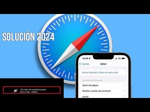 SOLUCIÓN ERROR 102630