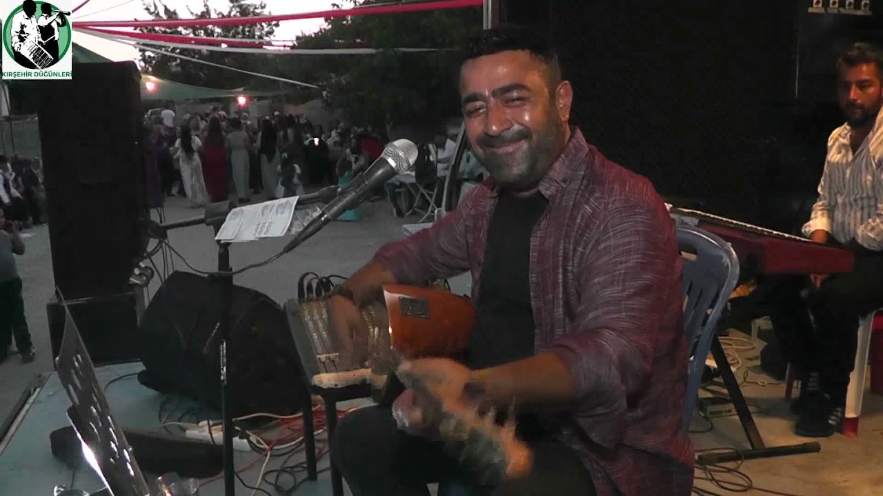 Burhan Ertaş ın Oğlunun Düğünü Kırşehir Kaman Ustaları Tufan Altaş Oyun Havası Çalıyor