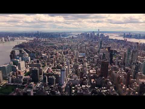 Aerial view of New York City's, a Graphic by wedoper (Thumbnail 2 of 2)