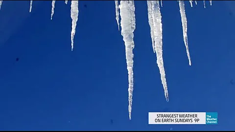 Strangest Weather on Earth: Ice Daggers of Doom