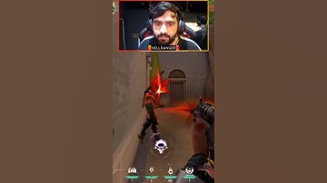 TRIGGER DISCIPLINE at its best #shorts #valorant #ace