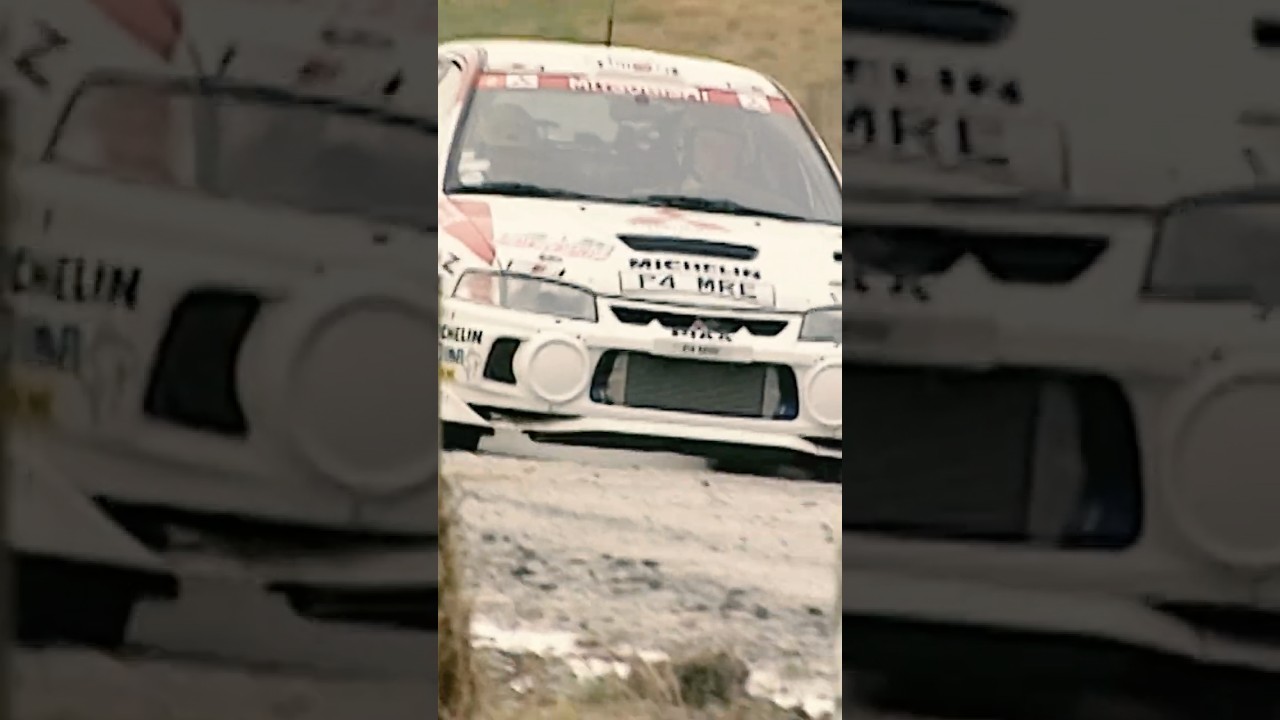 WRC DNA — Born to master all roads