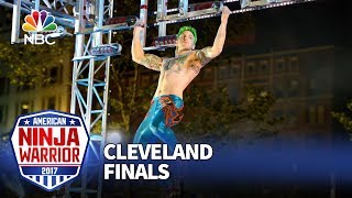 Jamie Rahn at the Cleveland City Finals - American Ninja Warrior 2017