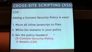 GrrCON 2012 - Jack Wink - XSS Session Fixation