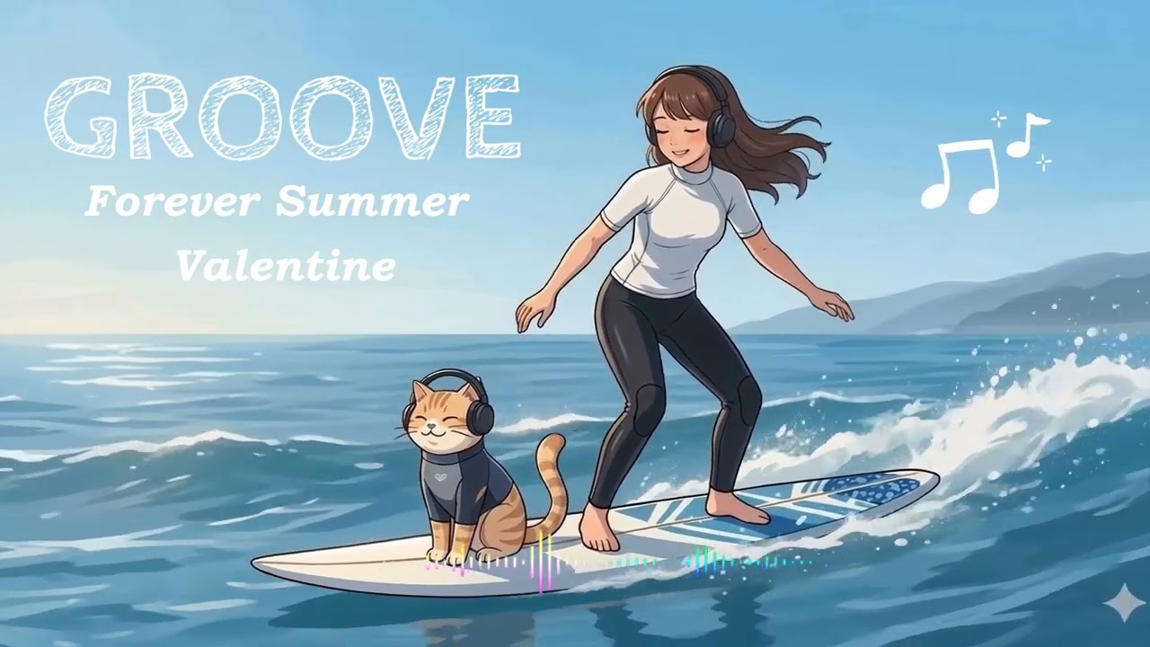 𝐏𝐥𝐚𝐲𝐥𝐢𝐬𝐭 l GROOVE · JAZZHOP Forever Summer Valentine l