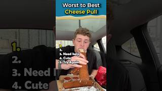 Cheese pull