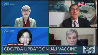 CDC and FDA update on J&J vaccine