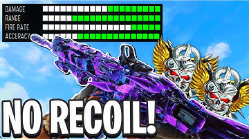 it has NO RECOIL.. (BEST ICR-7 CLASS SETUP AFTER UPDATE 1.13) - COD BO4